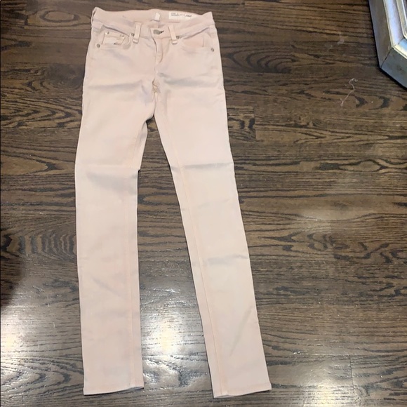 Rag and bone blush color jeans - Picture 1 of 6